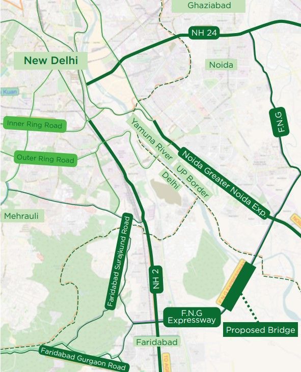 FNG Expressway Map